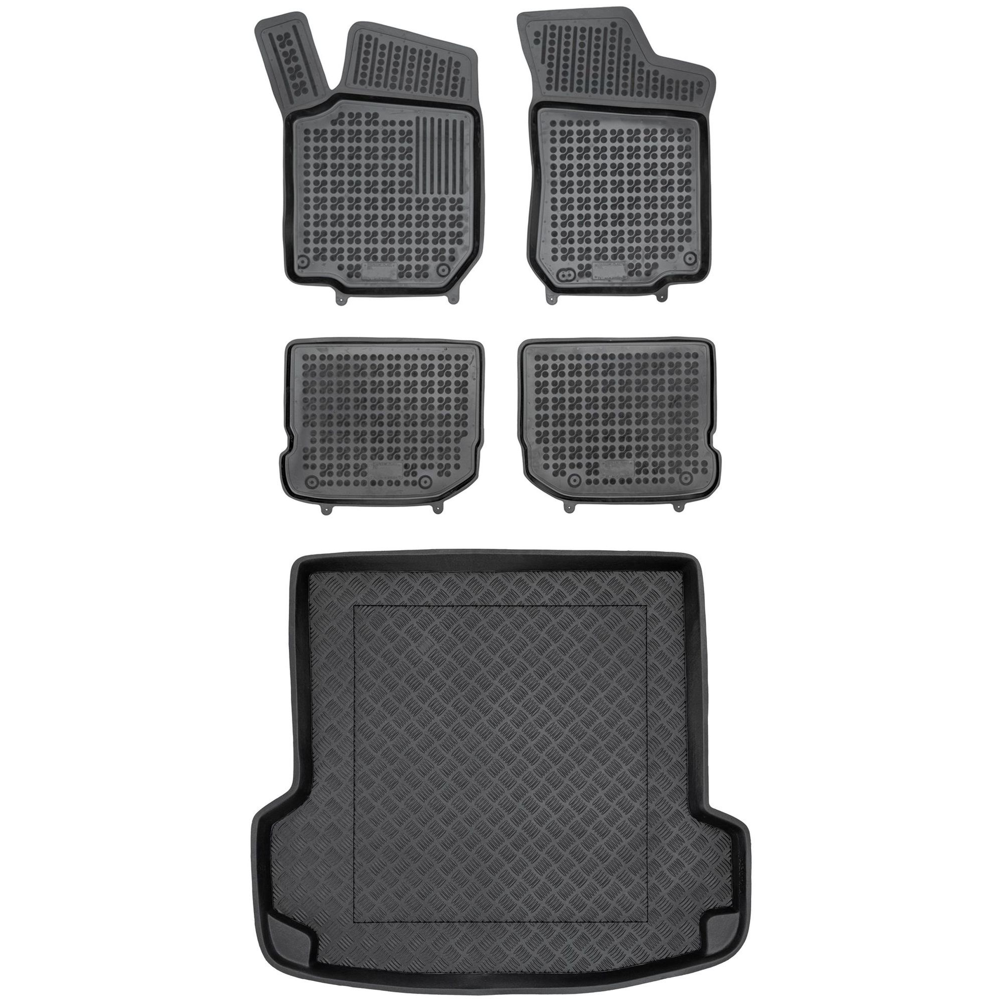 Sada koberčekov a protišmykovej podložky Škoda Octavia I 1997-2004