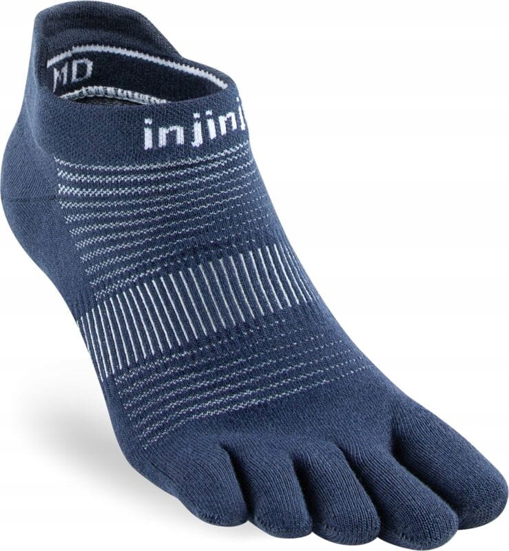 Skarpety sportowe z palcami Run Original Weight No-show II Navy XL granat