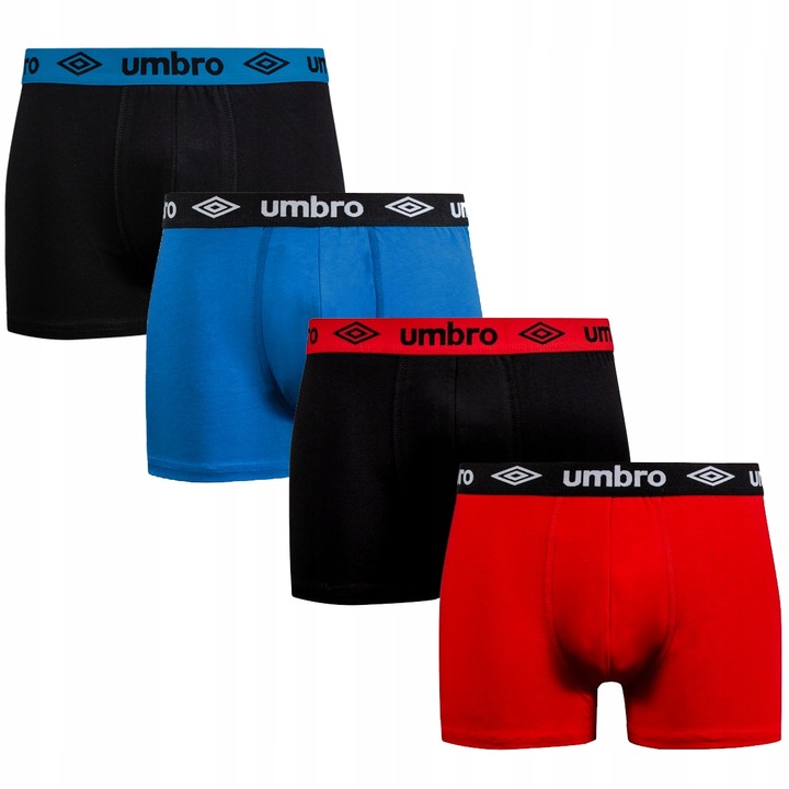 

Umbro Bokserki majtki bawełna 4-PAK L