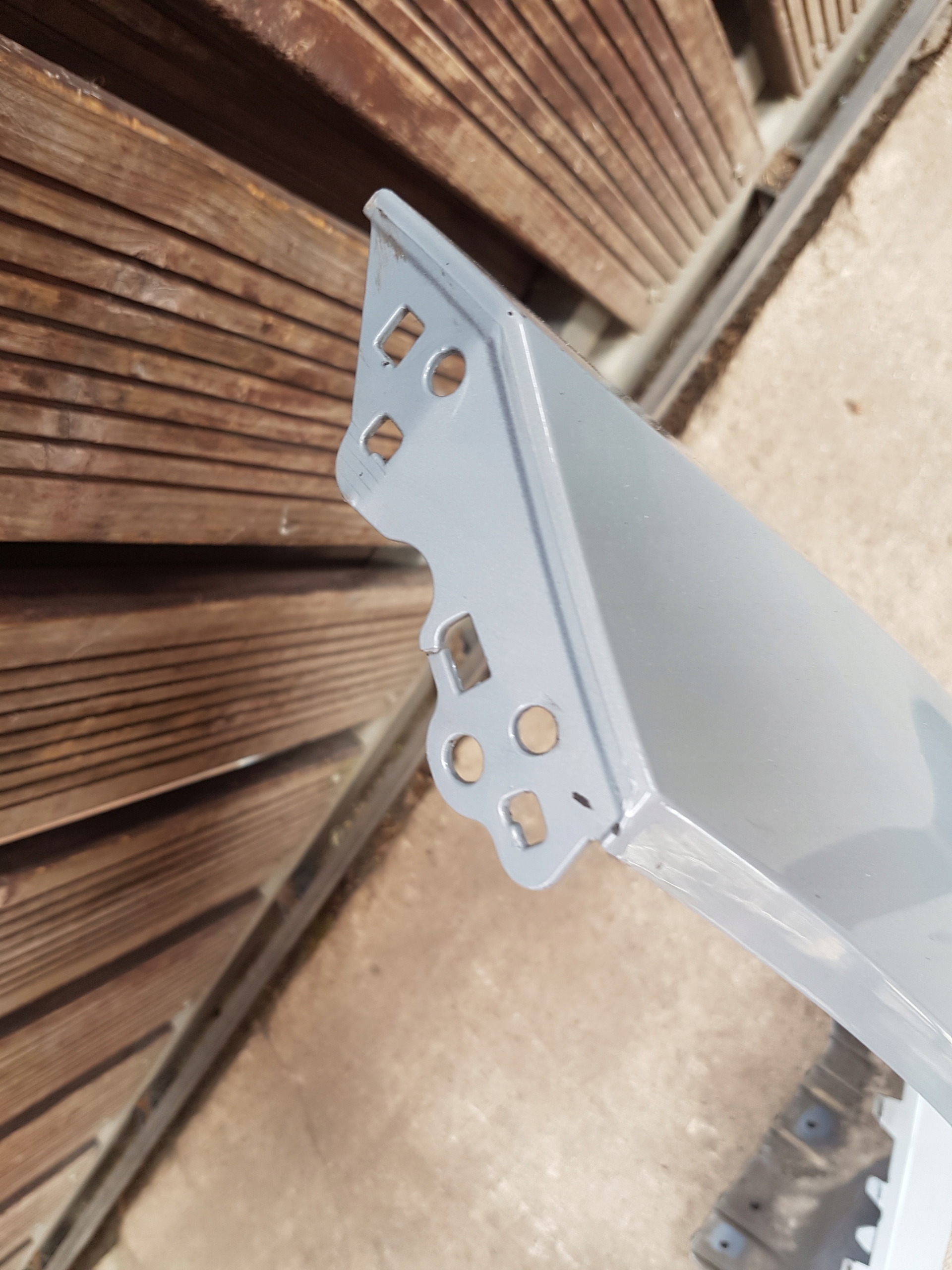 front bumper BMW G26 m-packet