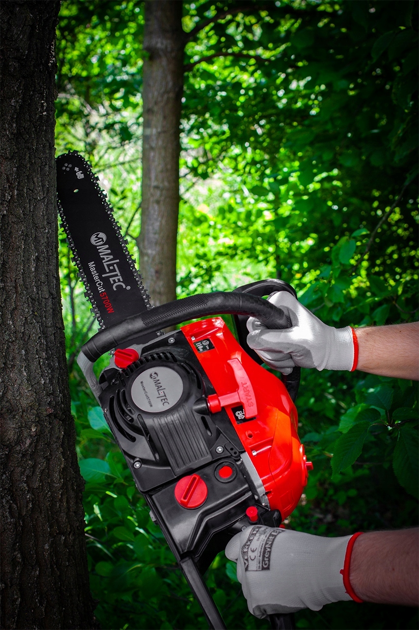 PIŁA SPALINOWA PILARKA ŁAŃCUCHOWA PROWADNICE OLEJ 5,7KM DUŻY ZESTAW MOCNA Producent prowadnicy Maltec