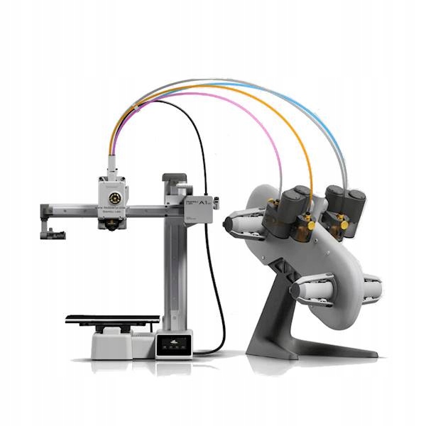 DRUKARKA 3D Bambu Lab A1mini COMBO z AMS Lite