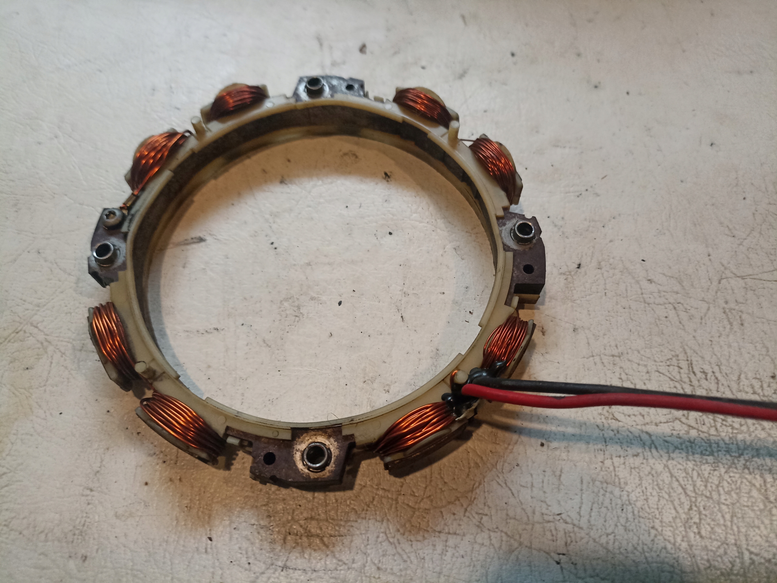 Cewka ładowania alternator briggs stratton 12,5hp traktorek P-1 Typ silnik