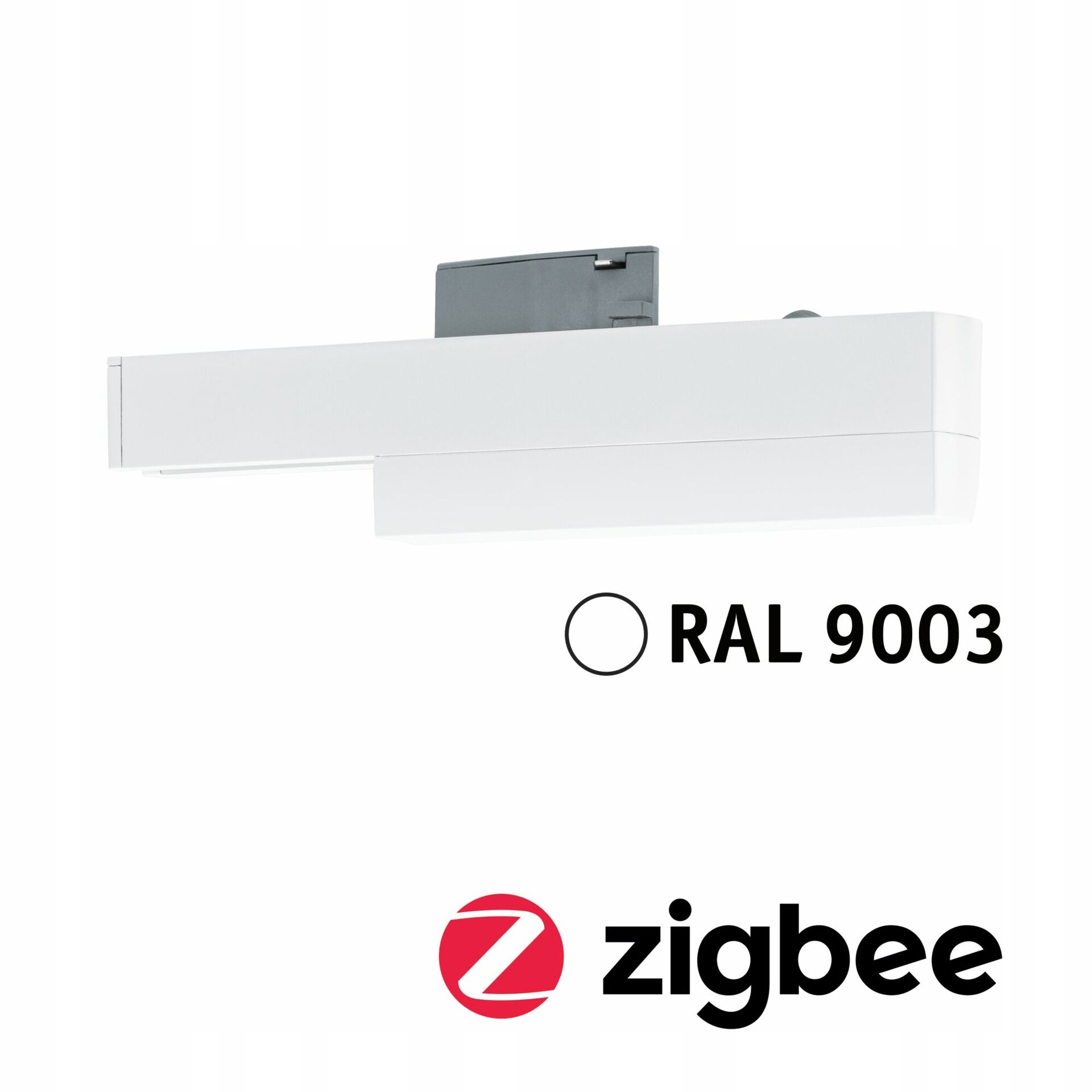 Paulmann URail adaptér na lištu Zigbee 3.0, signálna biela, Smart Home