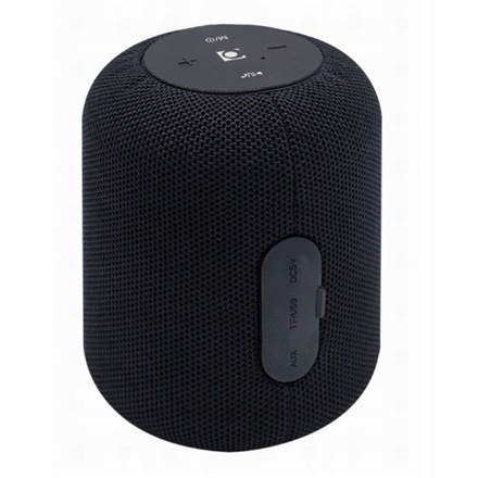 Przenośny głośnik Bluetooth Gembird SPK-BT-15-BK, bezprzewodowy, 5 W, 1200