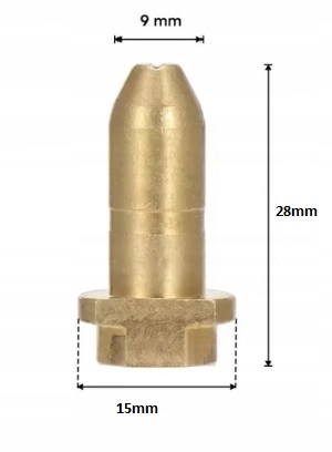 Dysza Wkładka Głowica Mosiądz Vario-Power Karcher Marka Kärcher