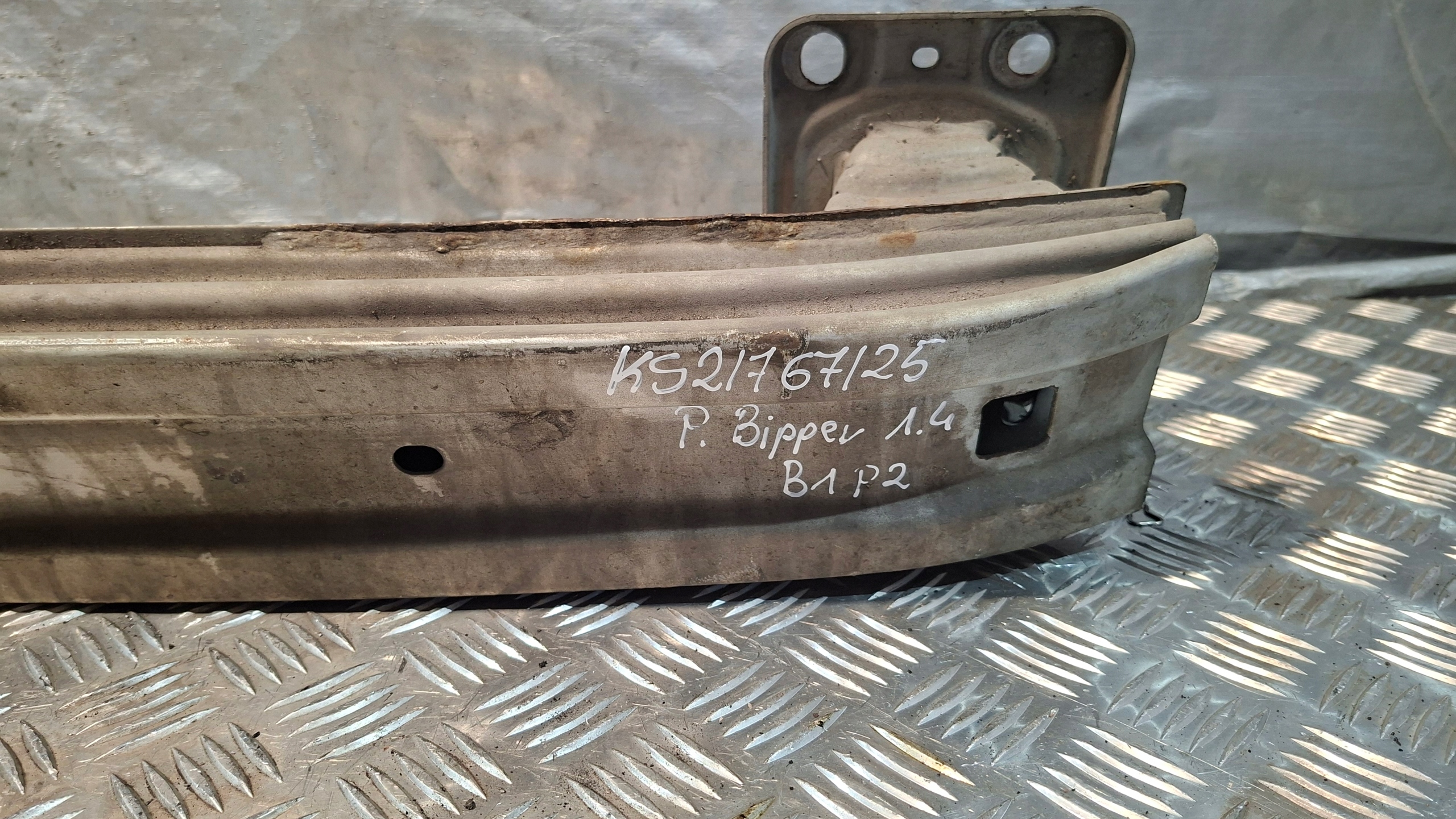 TRAVERSA paraurti Anteriore PEUGEOT BIPPER