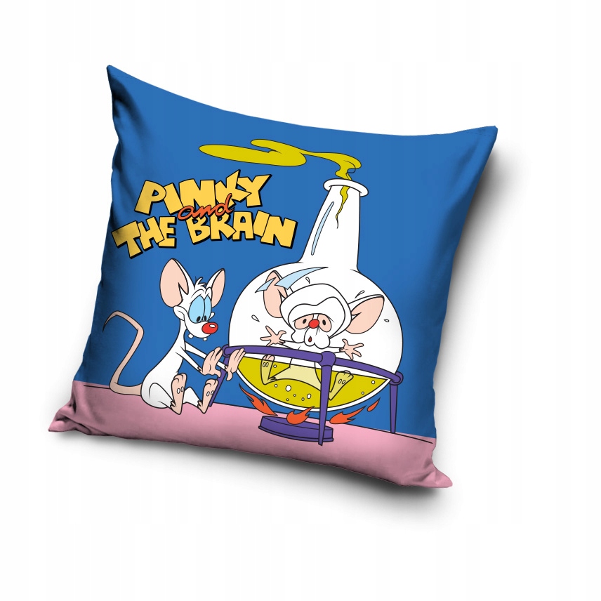 

Poszewka Dwustronna 40x40 Pinky And The Brain