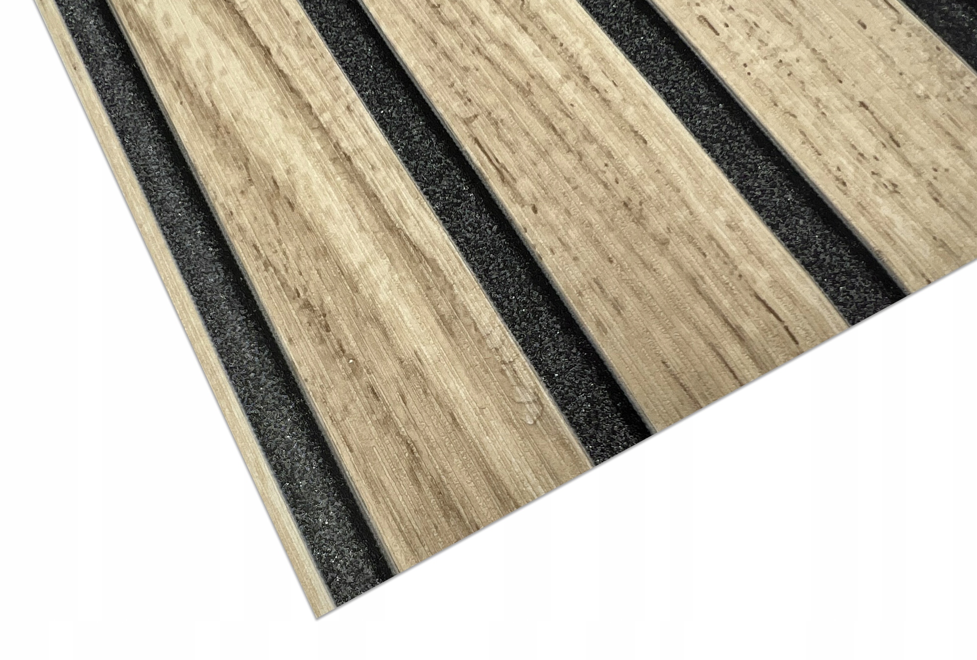 Tapeta LAMELE 3D FLIZELINOWA jasna drewno V78 Długość 10.05 m