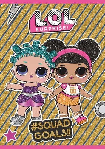 ZESZYT A5 16 K KRATKA LOL SURPRISE ST. MAJEWSKI Marka Unipap