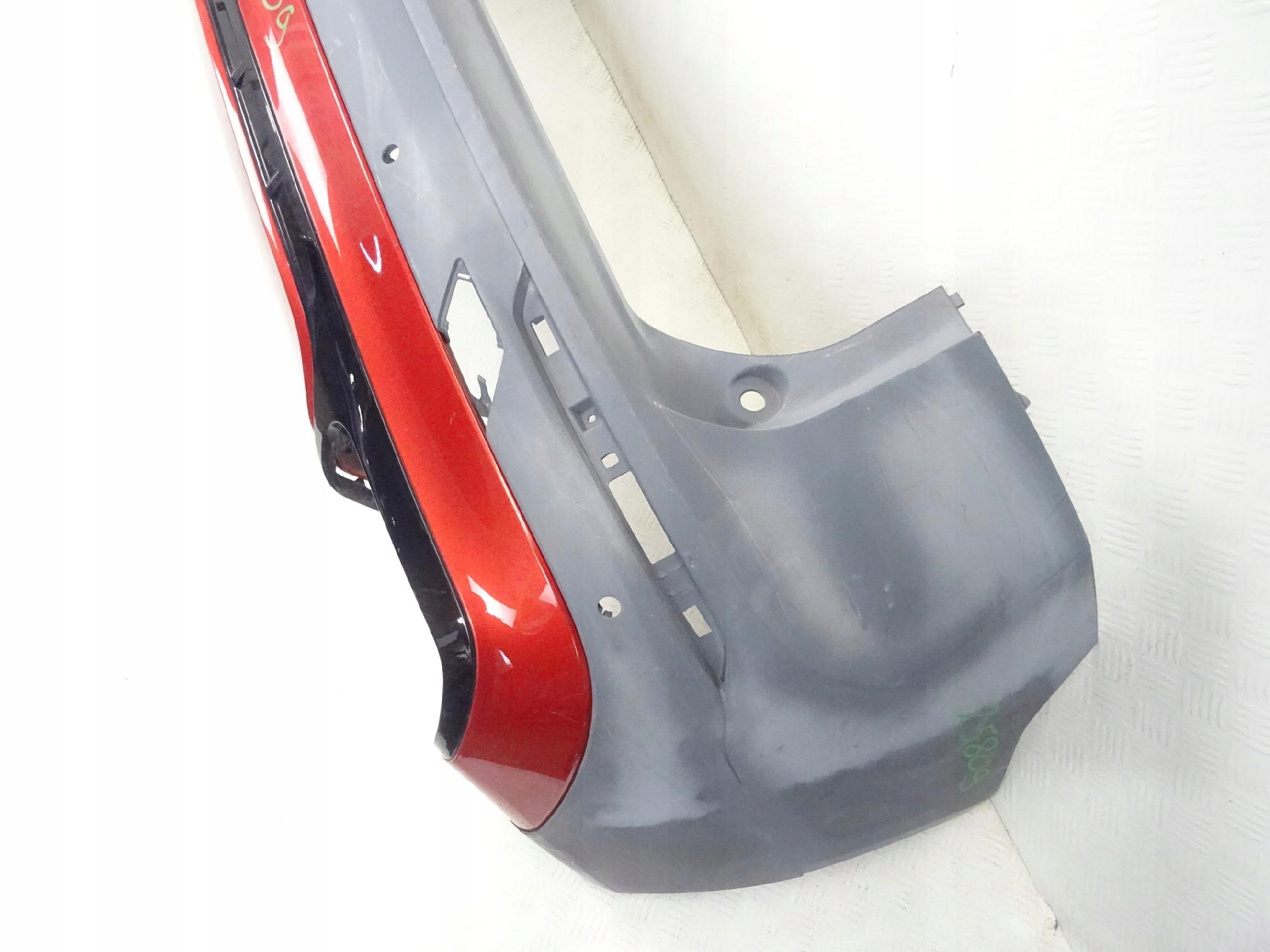 Volvo XC60 II R-design 17- bumper rear part rear