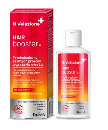 

Nivelazione Trychologiczny szampon Hair Booster