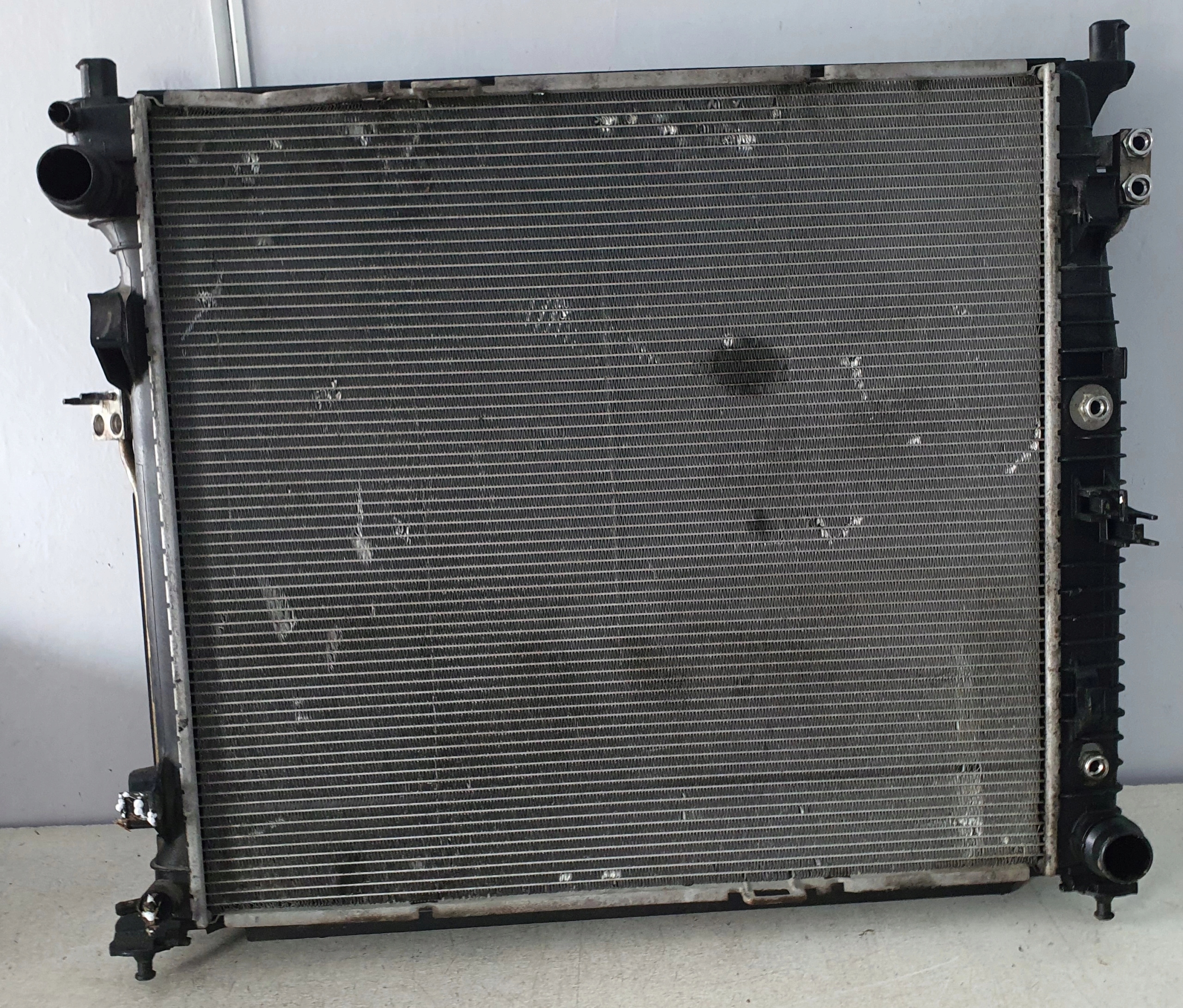 CHŁODNICA WODY KLIMY MERCEDES ML W166 A166 3.0 CDI