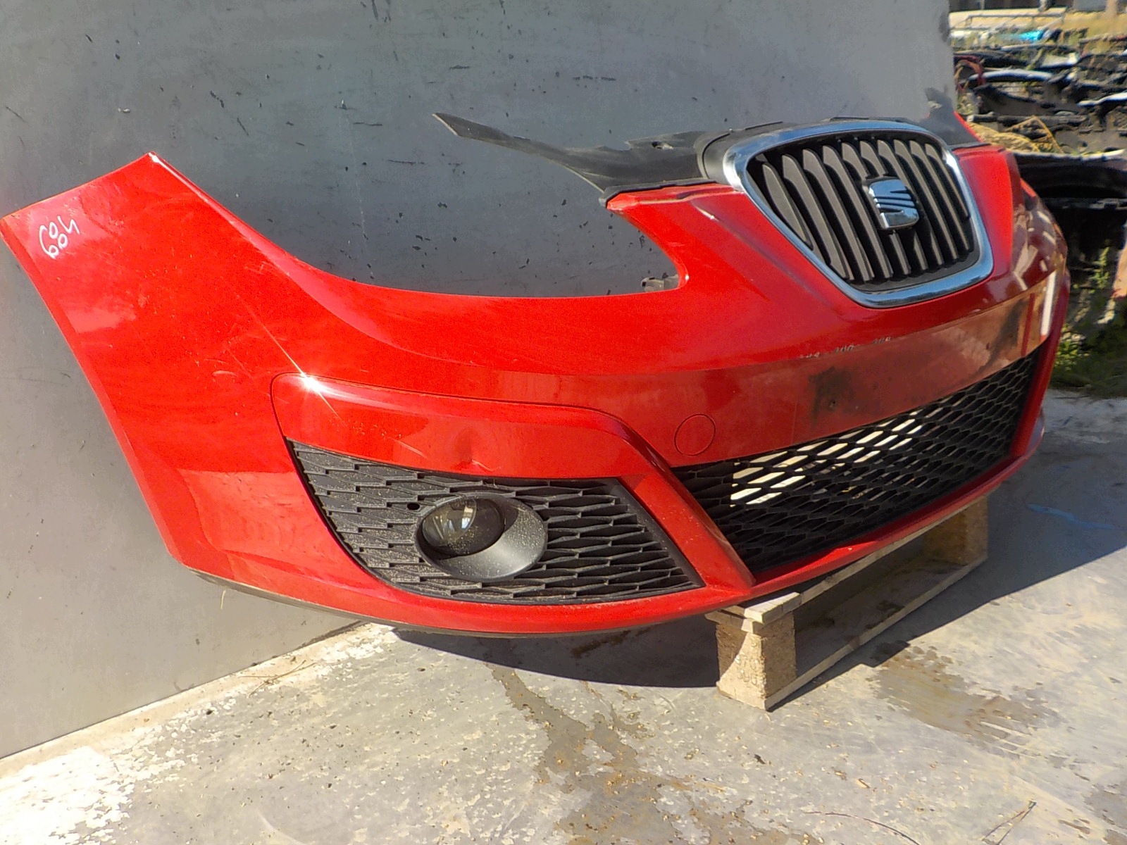 684 SEAT ALTEA II LIFT 09-12 bumper front front