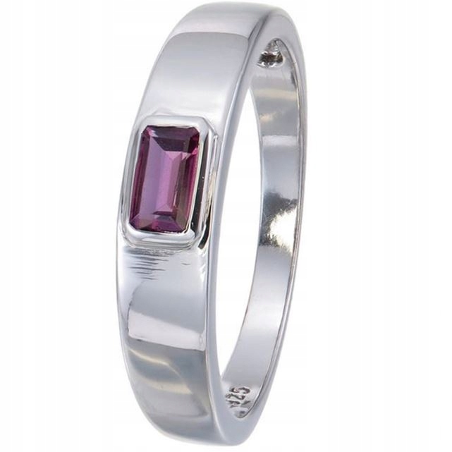 Prstýnek Ag 925 Rodolit NA2293-R-ROD-WP vel. 17