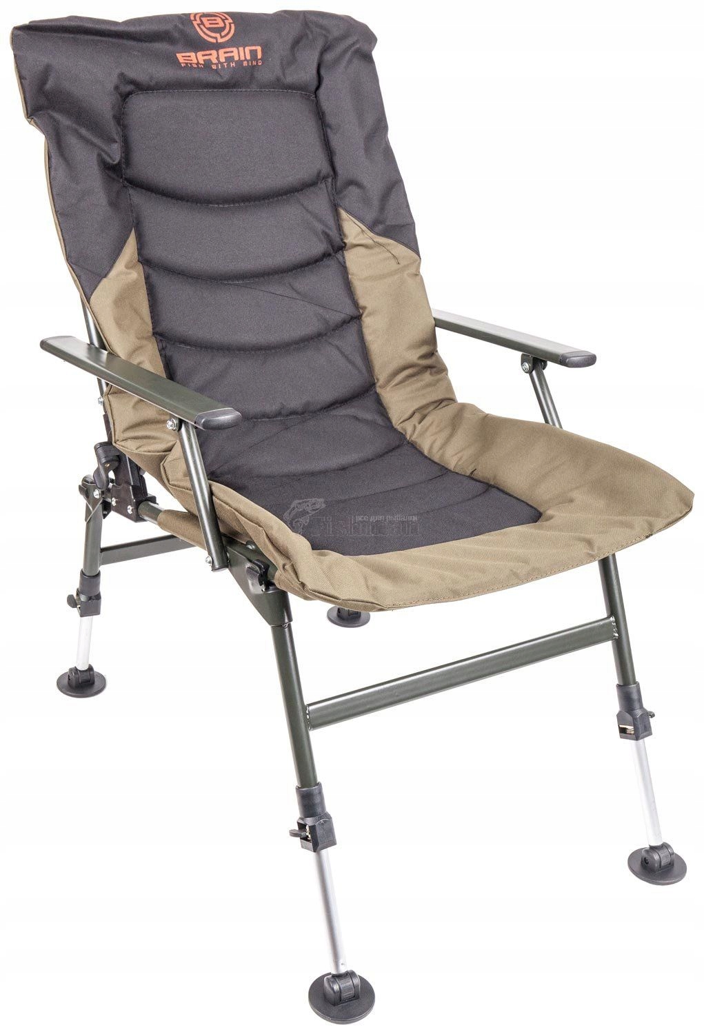 Fotel Wędkarski Brain Eco Recliner Armchair