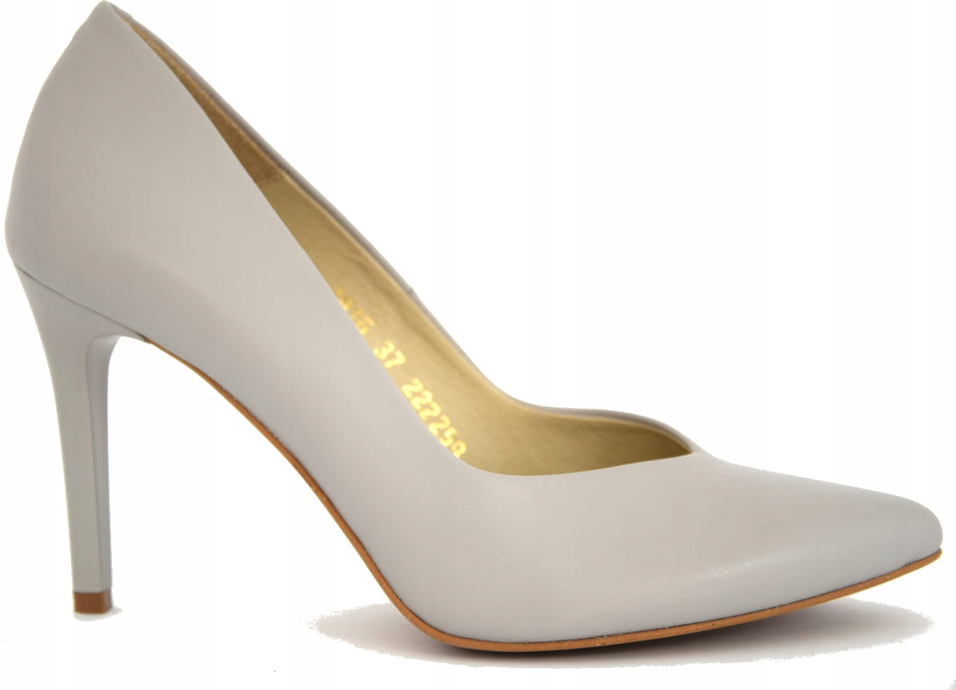 Dámské Elegantní Lodičky Šedé 1916 39