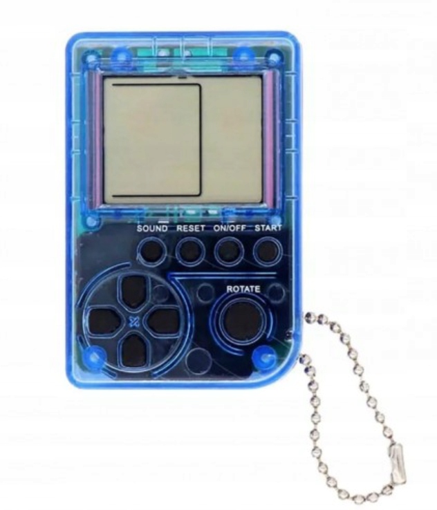 

Brelok Do Kluczy Mini Gameboy Gadżet Konsola