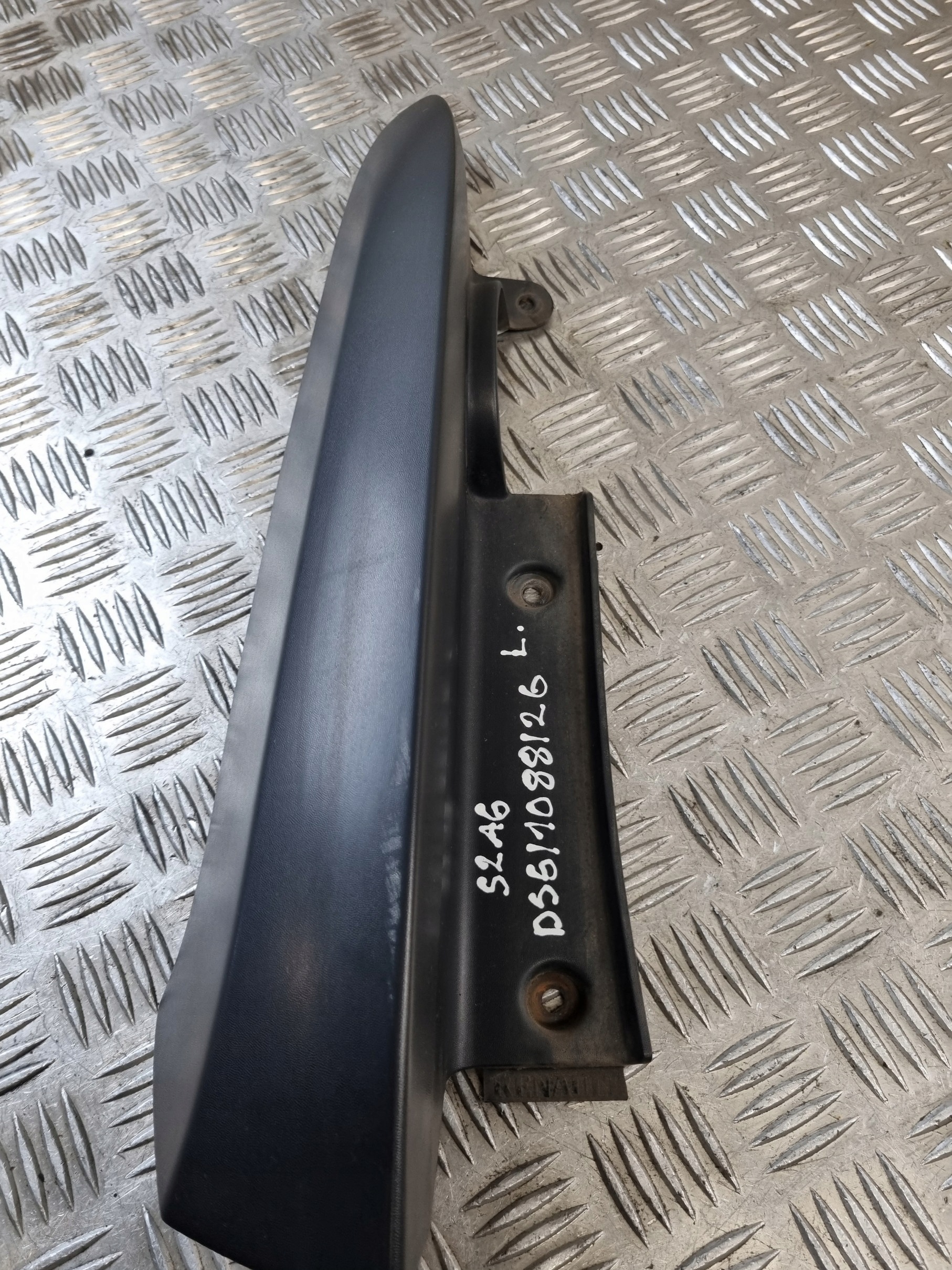 corner cover lights left DACIA LOGAN II