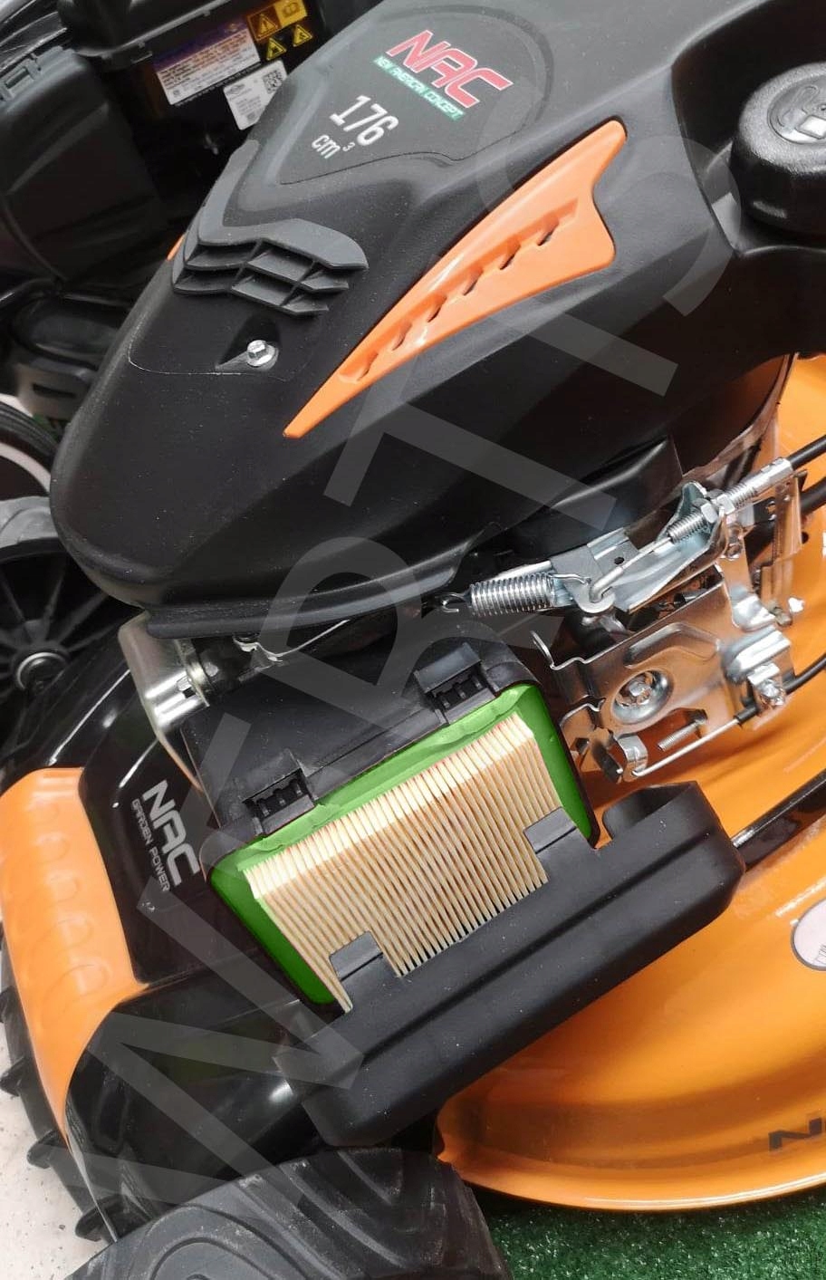 FILTR POWIETRZA DO KOSIARKI NAC T375 T475 T575 675 Rodzaj filtr powietrza