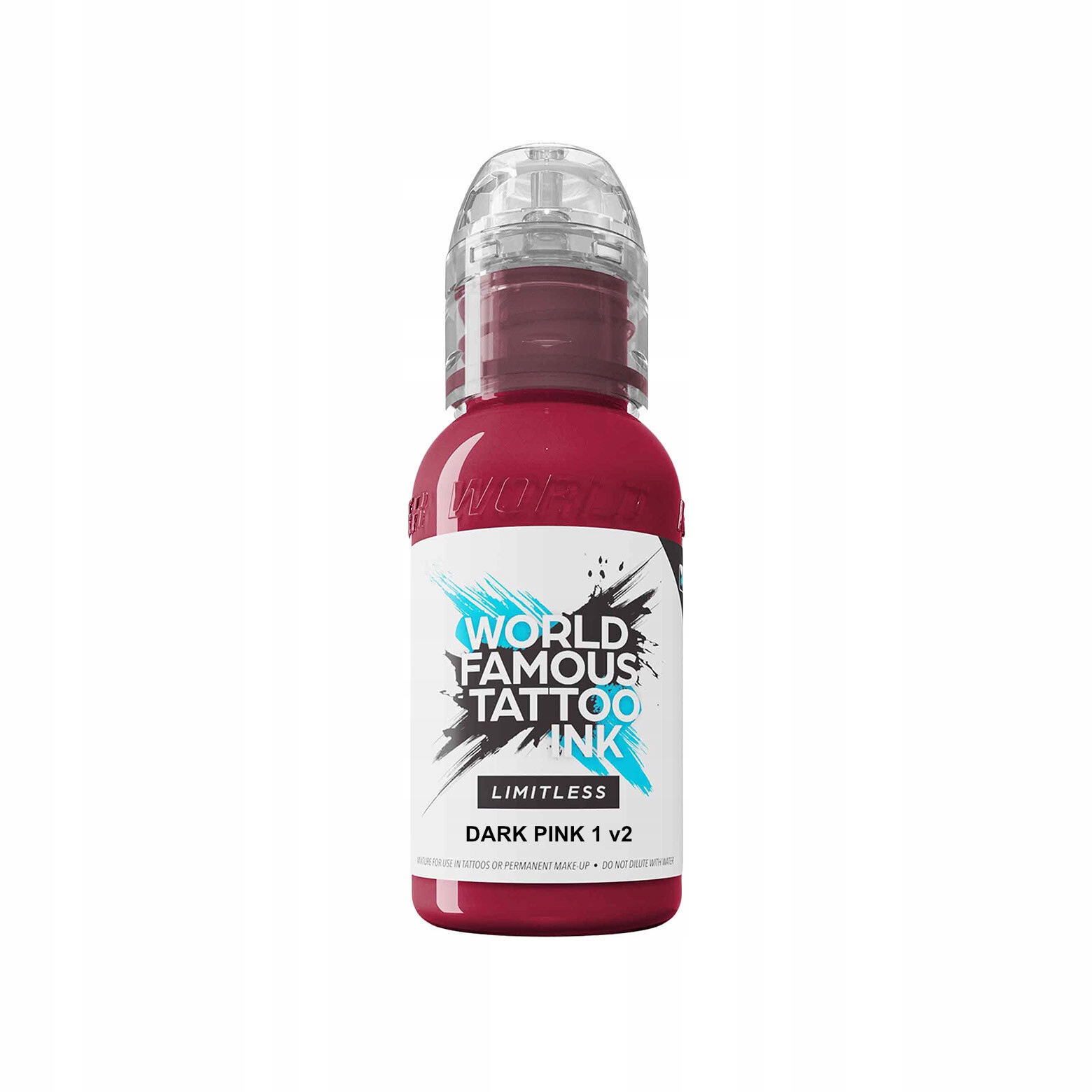 World Famous Ink Dark Pink 1 v2 30 ml Limitless Barva pro tetování