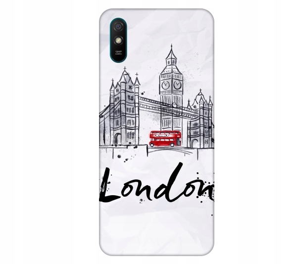 

Etui na telefon Xiaomi Redmi 9A Londyn Tower Bridg