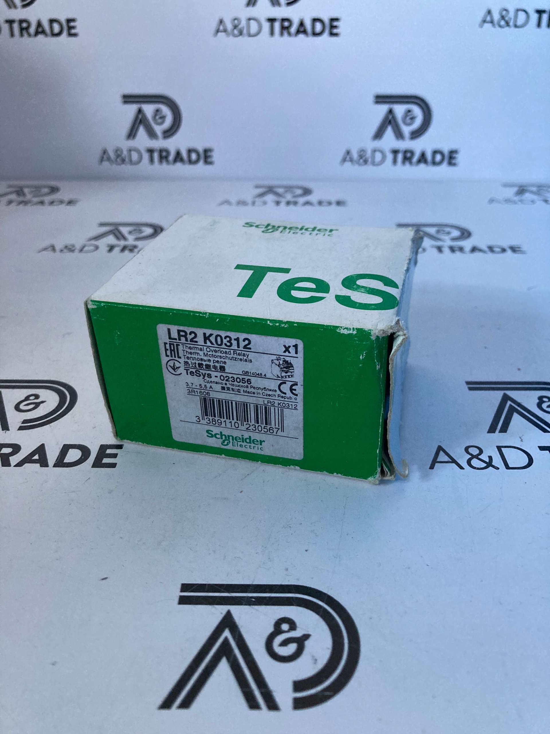 Schneider Relé LR2K0312