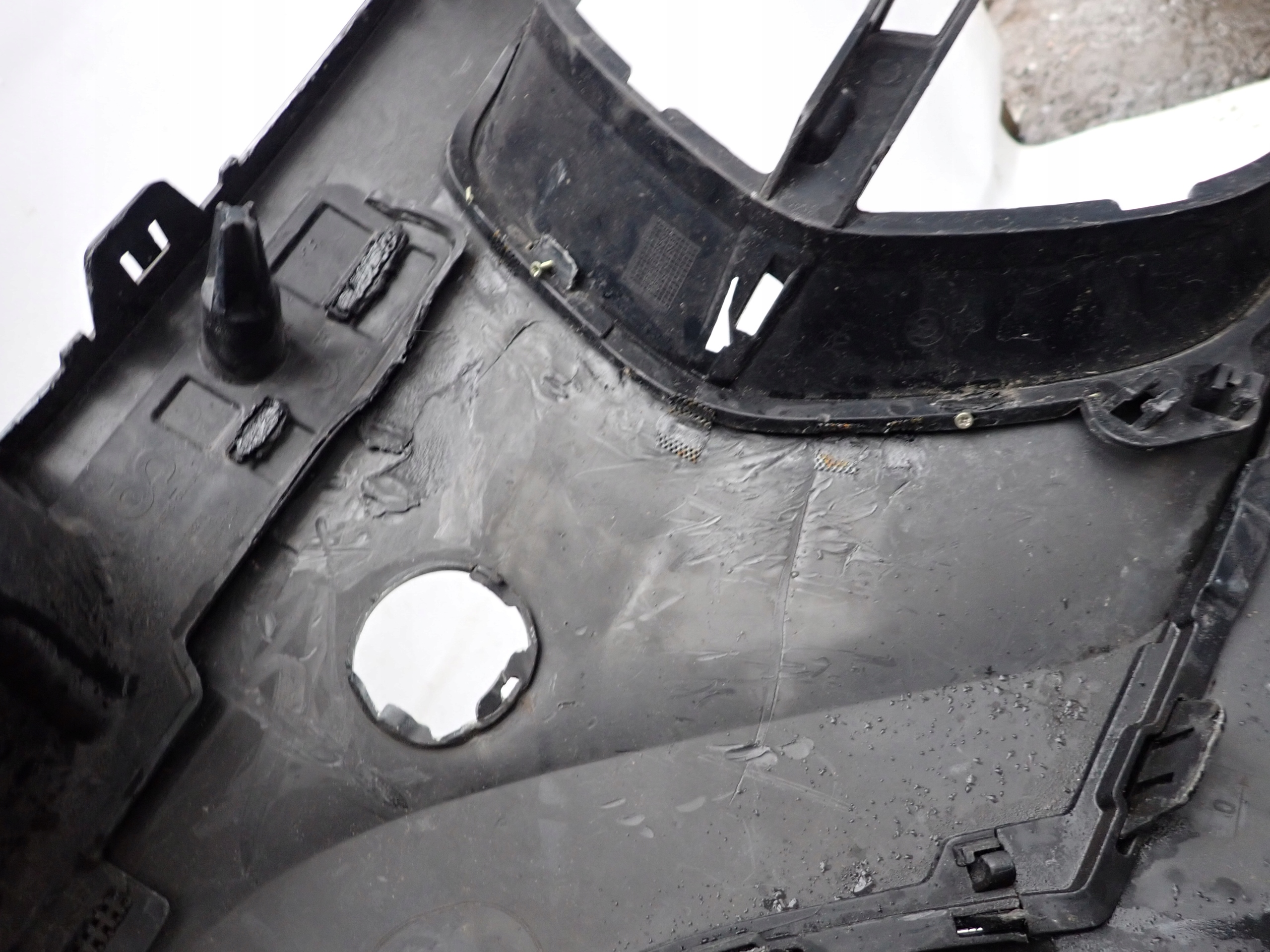 BMW X6 E71 LIFT 10-14 bumper front front 6XPDC 7176266