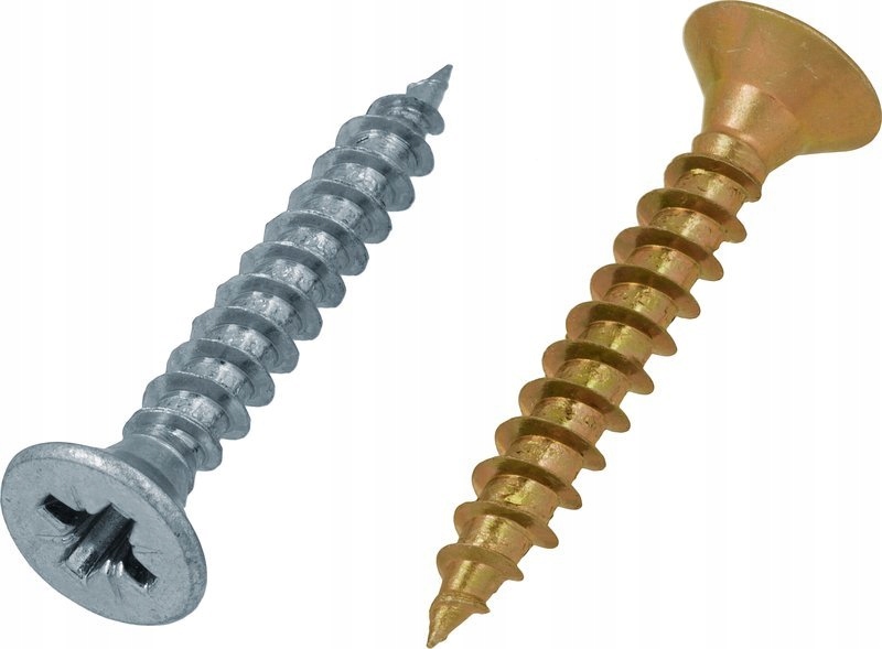 

Wkręty Hartowane Do Drewna 2.5x10 mm Ocynk 1000szt