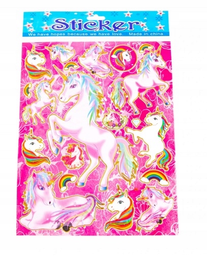 Naklejki samoloty, format 20x25cm. EAN (GTIN) 5900733618129