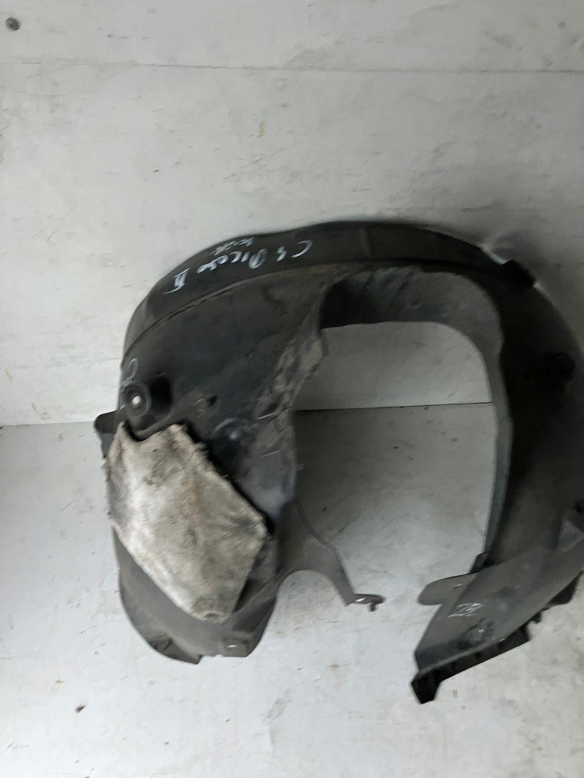 mudguard left front CITROEN C4 PICASSO II 9817395280 #25