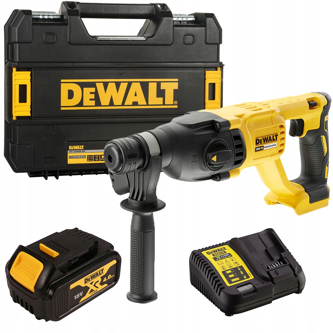 

Młotowiertarka 18V Sds+ 2,6J 1x4Ah DeWALT DCH133M1
