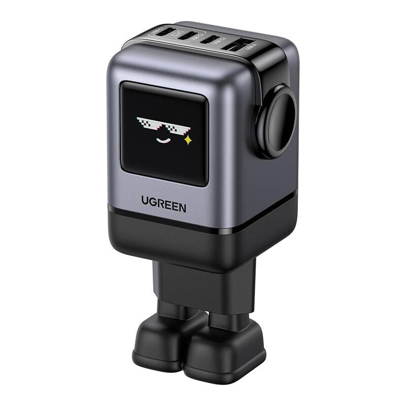 Síťová nabíječka 3x Usb-c Usb 100W černá Ugreen Nexode