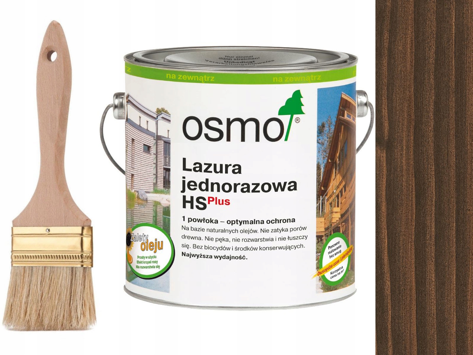 

Osmo Lazura Jednorazowa 9264 Palisander 0,75L