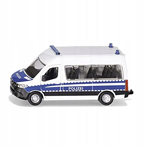 SIKU SUPER MERCEDES-BENZ SPRINTER NIEMIECKA POLICJ