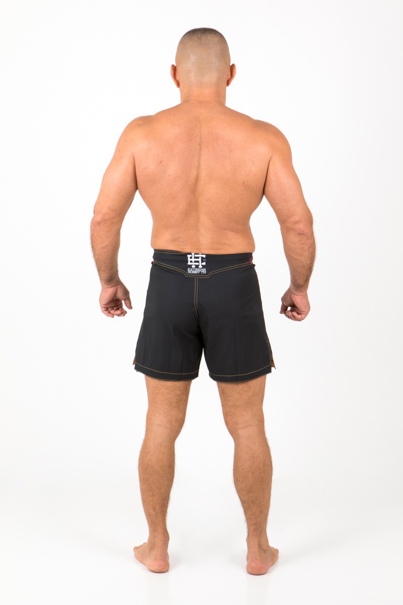 Spodenki męskie do MMA BJJ athletic SANTA MUERTE L Kolekcja EXTREME HOBBY Sport