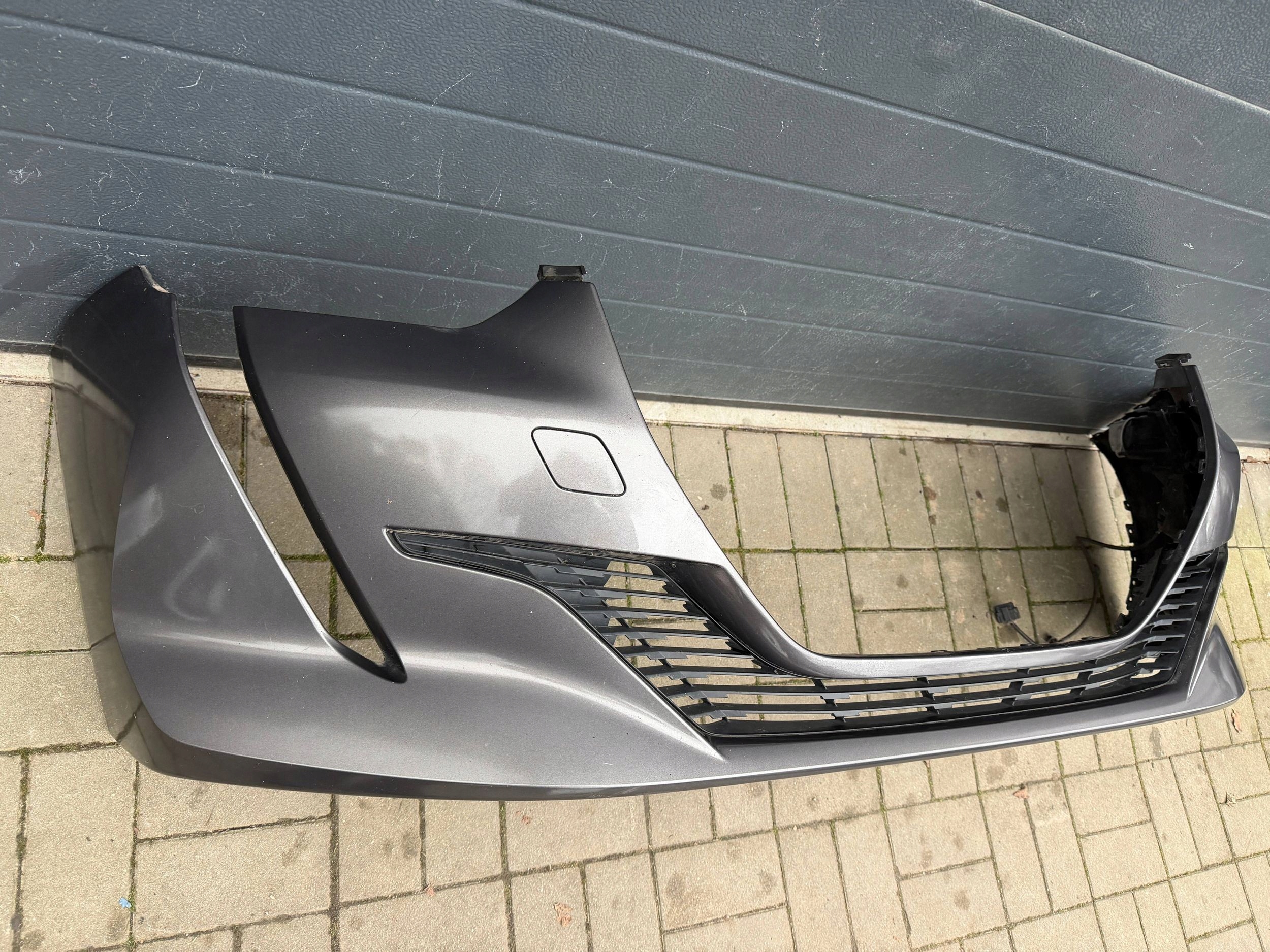 Peugeot 208 II 18- bumper front front