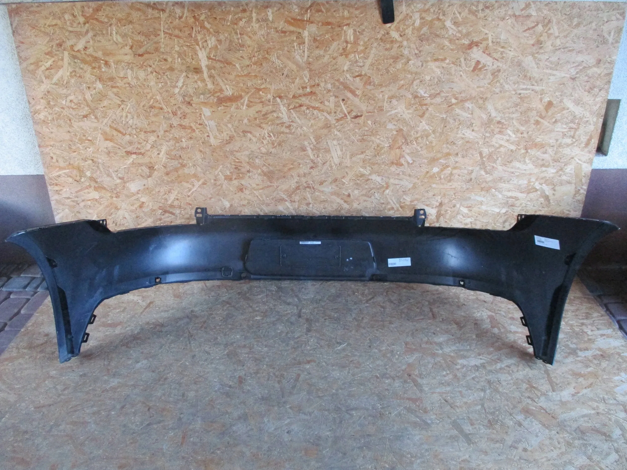 bumper rear part rear PORSCHE CARRERA S 991 992