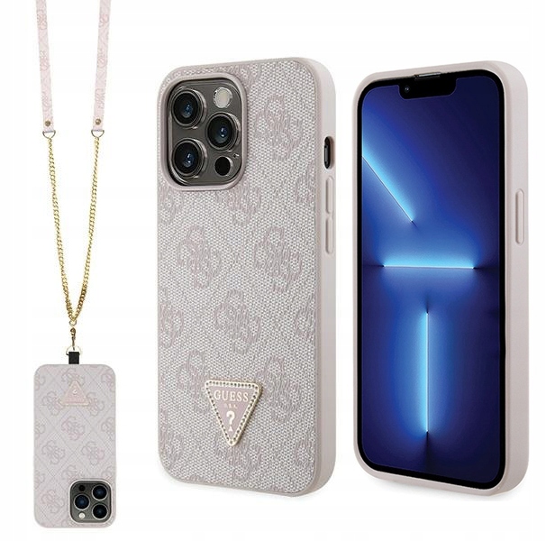 Guess Pouzdro obal kryt poutko na rameno Krk pro iPhone 13 Pro Max