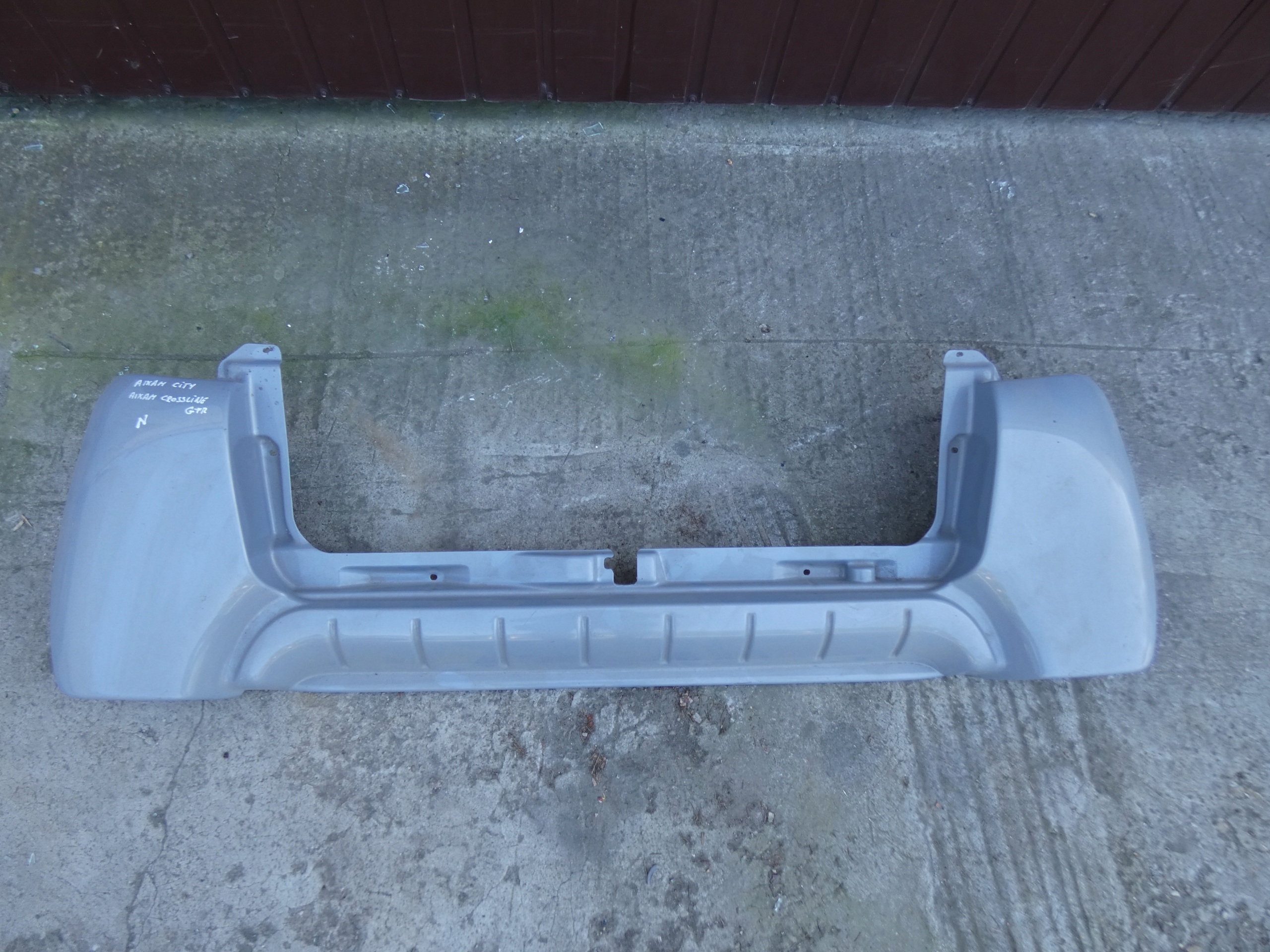 bumper rear part AIXAM CITY 2010 IMPULSION