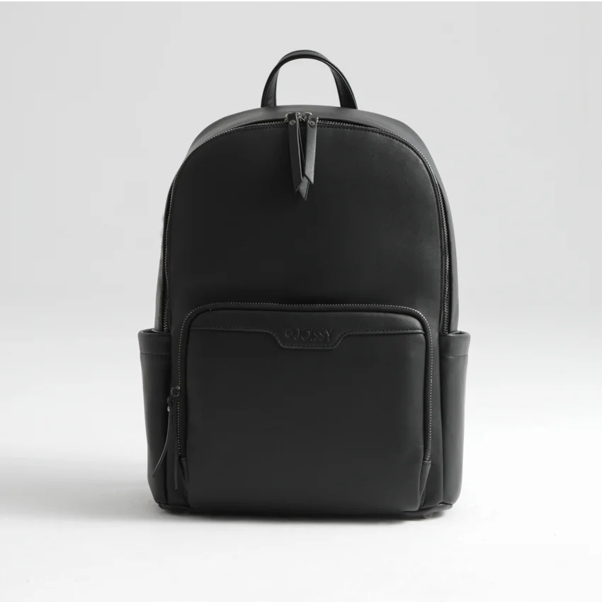 Plecak dla mamy Moon black/gun metal Joissy