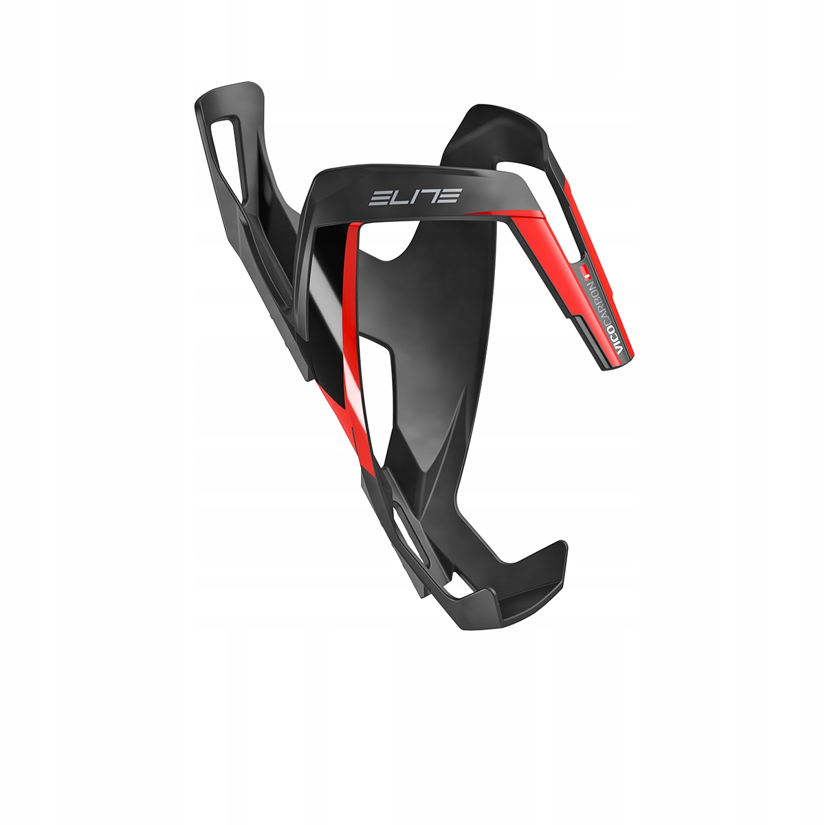 Koszyk na bidon Elite Vico Carbon czarny