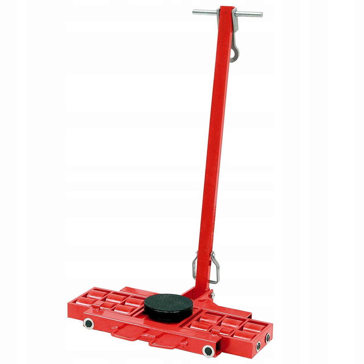 PODNOŚNIK TRANSPORTOWY Z WÓZKIEM DO MASZYN 12 TON