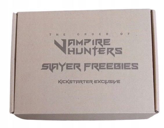 Vampire Hunters Excusive Slayer Freebies