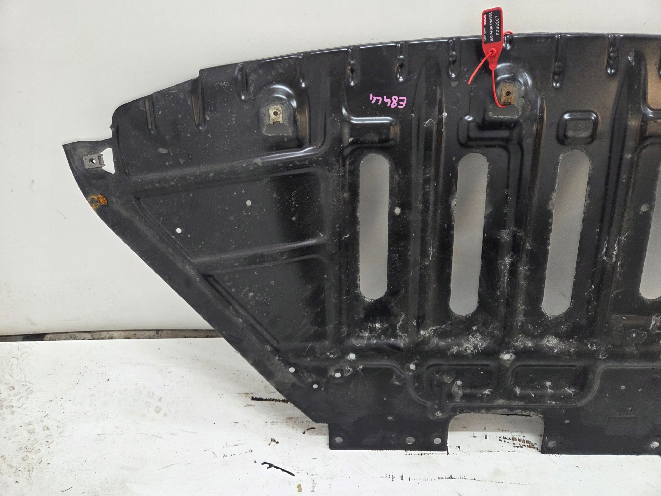 cover below engine BMW X1 E84 X DRIVE OE