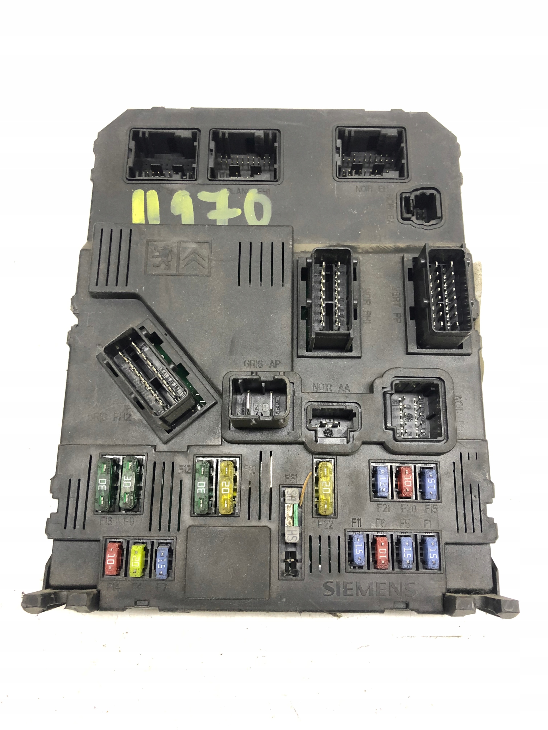 Модуль BSI PEUGEOT CITROEN 9655708580