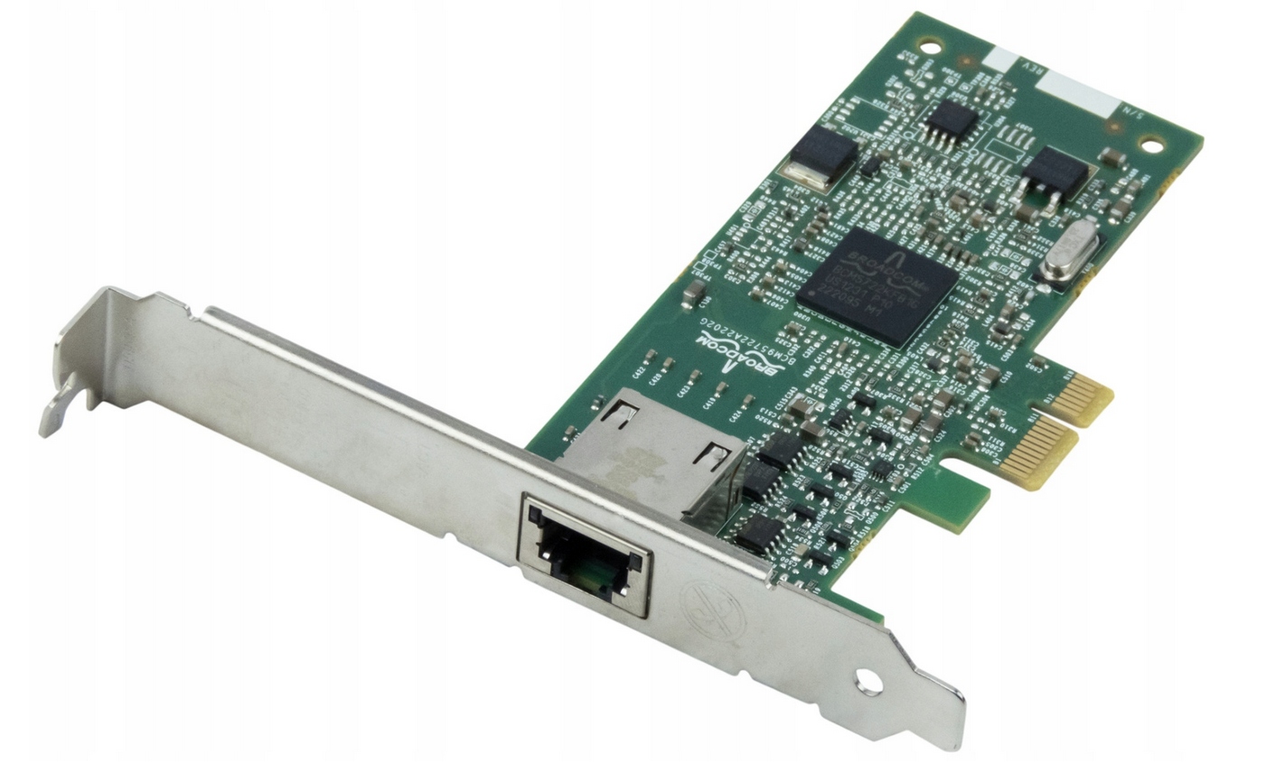 DELL BROADCOM PCI-E LAN 10/100/1000 HIGH PROFILE DP/N 0J5P32
