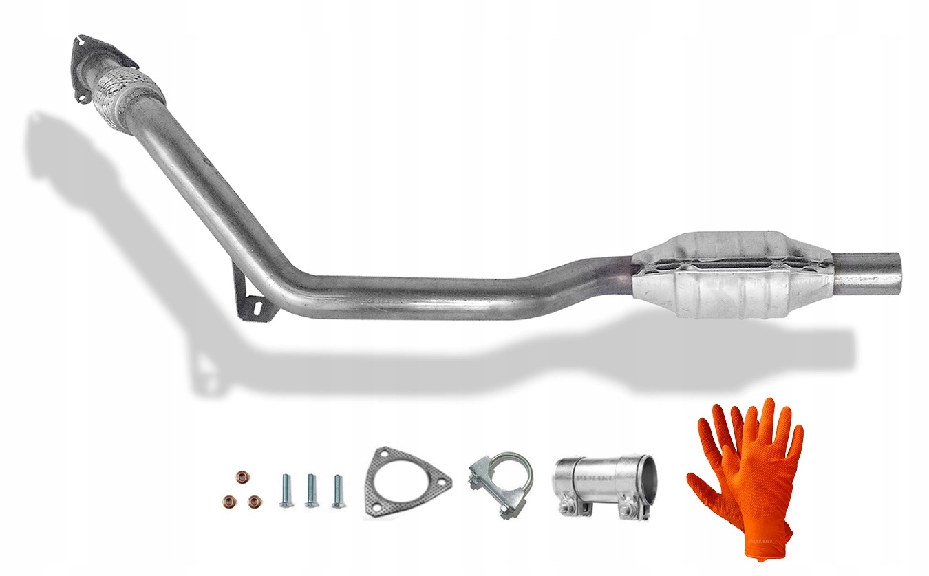 Audi A6 C5 2.5 Tdi (od roku 1999) Katalyzátor Oe 4B0131702FX 8E01253057X Kat