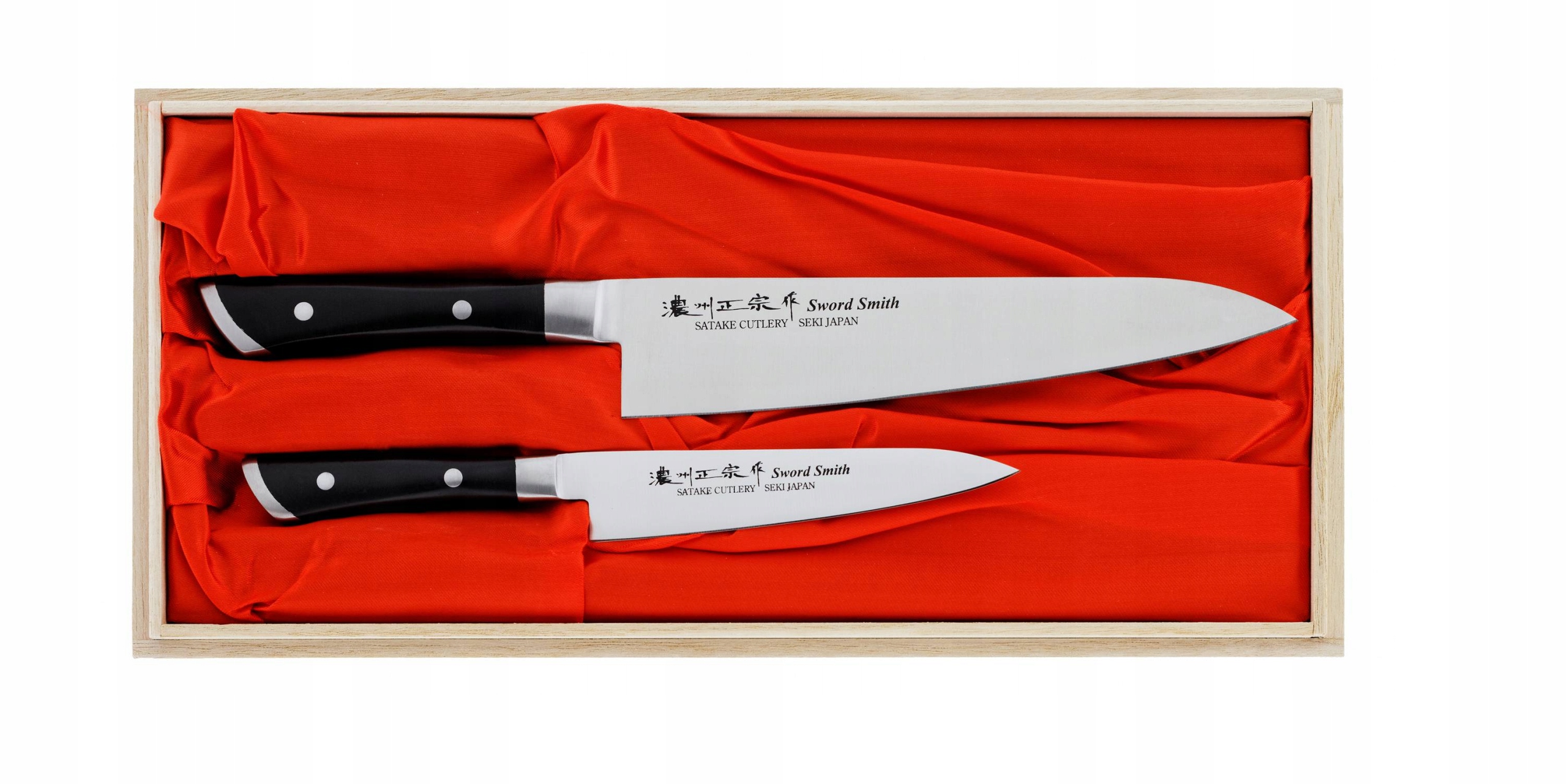 Satake Hiroki Sada 2 univerzálnych nožov šéfa