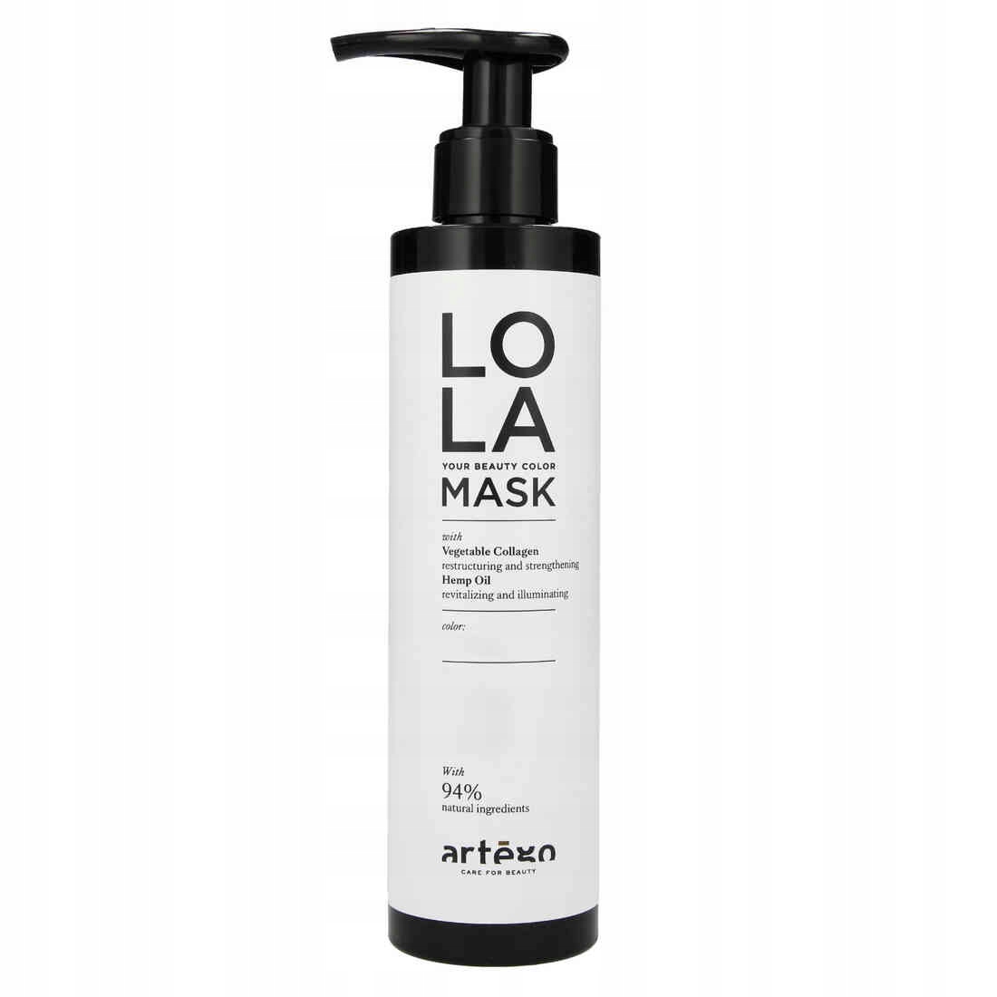 Artego Lola tónovací maska na vlasy Caramel 200 Ml